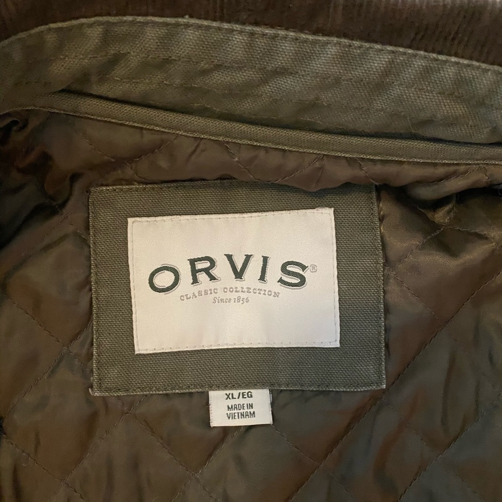 Orvis barn coat  XL